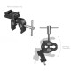 SmallRig pince en forme de crabe avec plaque V-Mount - 5313