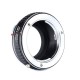 Adaptateur d'objectif pour Panasonic Olympus Micro M4/3 mount 