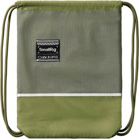 SmallRig sac à dos léger à cordon de serrage (vert) - 5343