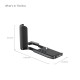 SmallRig plaque en L avec poignée pour Canon EOS R50 V (Noir) - 5429