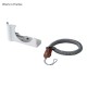 SmallRig kit demi-étui en cuir pour Canon EOS R50 V (blanc) - 5431