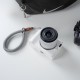 SmallRig kit demi-étui en cuir pour Canon EOS R50 V (blanc) - 5431