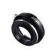 Adaptateur d'objectif pour Panasonic Olympus Micro M4/3 mount 