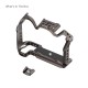 SmallRig cage "Night Eagle" pour Nikon Z5 / Z5II / Z6 / Z6II / Z7 / Z7II - 5258