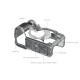 SmallRig Cage hybride modulaire pour Sony Alpha 7 IV - 4798