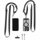 SmallRig FilMov sangle d’épaule pour téléphone (noir) - 4989