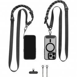 SmallRig FilMov sangle d’épaule pour téléphone (noir) - 4989