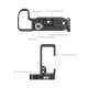 SmallRig plaque en L pour Nikon Z7 / Z6 / Z7II / Z6II / Z5 / Z5II - 5256