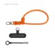 SmallRig FilMov dragonne téléphone (orange) - 5302