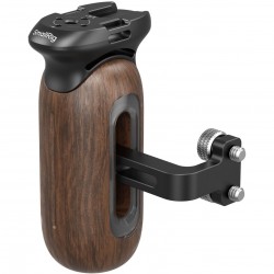 SmallRig poignée latérale en bois avec vis 1/4" - 5237
