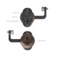 SmallRig poignée latérale en bois avec vis 1/4" - 5237
