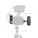SmallRig poignée latérale en bois avec vis 1/4" - 5237