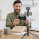 SmallRig ST30 Lite trépied perche à selfie déploiement instantané - 5291