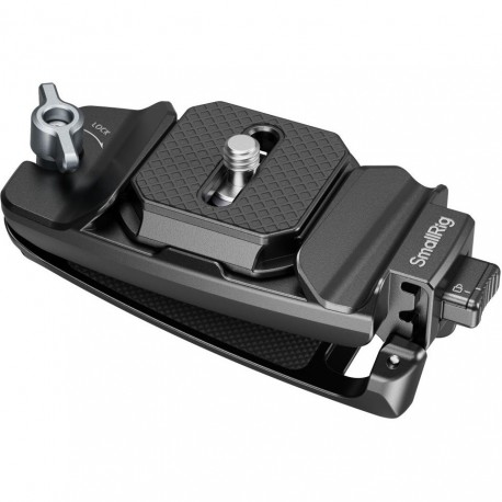 SmallRig Camera Clip avec plaque à dégagement rapide Kit - 5053