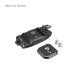 SmallRig Camera Clip avec plaque à dégagement rapide Kit - 5053