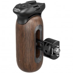 SmallRig poignée latérale en bois avec vis de localisation ARRI 1/4" et 3/8 - 5238