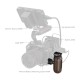 SmallRig poignée latérale en bois avec vis de localisation ARRI 1/4" et 3/8 - 5238