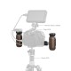 SmallRig poignée latérale en bois avec vis de localisation ARRI 1/4" et 3/8 - 5238