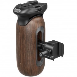SmallRig poignée latérale en bois avec pince NATO - 5239