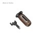 SmallRig poignée latérale en bois avec pince NATO - 5239