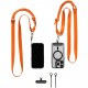 SmallRig FilMov sangle d'épaule pour téléphone (orange) - 5300