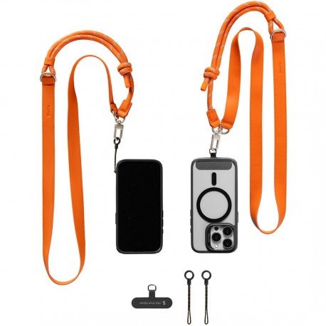 SmallRig FilMov sangle d'épaule pour téléphone (orange) - 5300