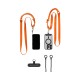 SmallRig FilMov sangle d'épaule pour téléphone (orange) - 5300