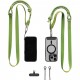 SmallRig FilMov sangle d'épaule pour téléphone (vert) - 5301