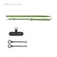SmallRig FilMov sangle d'épaule pour téléphone (vert) - 5301