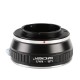 Adaptateur d'objectif pour Panasonic Olympus Micro M4/3 mount 