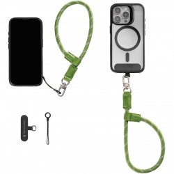 SmallRig FilMov sangle de poignet pour smartphone (verte) - 5303