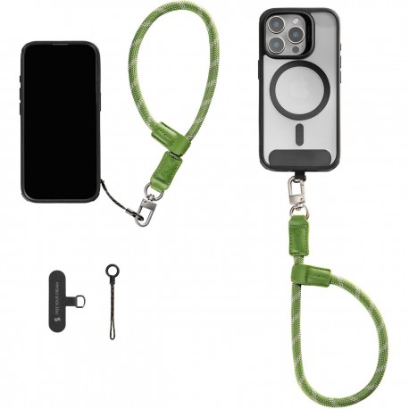 SmallRig FilMov sangle de poignet pour smartphone (verte) - 5303