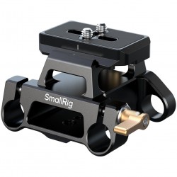 SmallRig Arca-Type Mount Plate Kit avec pince double tige 15mm - 5365
