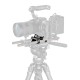 SmallRig Arca-Type Mount Plate Kit avec pince double tige 15mm - 5365
