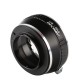 Adaptateur d'objectif pour Panasonic Olympus Micro M4/3 mount 