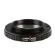 Adaptateur d'objectif pour Panasonic Olympus Micro M4/3 mount 