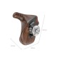 SmallRig poignée en bois série ImageGrip avec rosette ARRI (côté gauche) - 5162