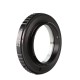 Adaptateur d'objectif pour Panasonic Olympus Micro M4/3 mount 