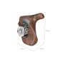 SmallRig poignée bois série ImageGrip avec rosette ARRI (côté droit) - 5193