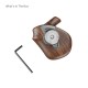 SmallRig poignée bois série ImageGrip avec rosette ARRI (côté droit) - 5193