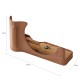 SmallRig kit demi-étui en cuir pour Canon EOS R50 V (marron) - 5432