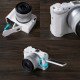 SmallRig kit demi-étui en cuir pour Canon EOS R50 V (marron) - 5432