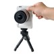 SmallRig kit demi-étui en cuir pour Canon EOS R50 V (marron) - 5432