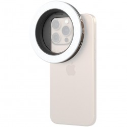 SmallRig Vibe P30 anneau LED 67mm avec kit adaptateur fileté universel - 5203