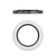 SmallRig Vibe P30 anneau LED 67mm avec kit adaptateur fileté universel - 5203