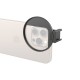 SmallRig Vibe P30 anneau LED 67mm avec kit adaptateur fileté universel - 5203