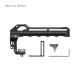 SmallRig poignée supérieure pour DJI Focus Pro LiDAR - 5236