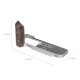 SmallRig plaque en L avec poignée en bois pour FUJIFILM X-M5 (argent) - 5261