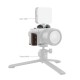 SmallRig plaque en L avec poignée en bois pour FUJIFILM X-M5 (argent) - 5261