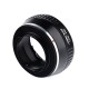 Adaptateur d'objectif pour Panasonic Olympus Micro M4/3 mount 